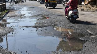 417 potholes on the roads in Pimpri-Chinchwad