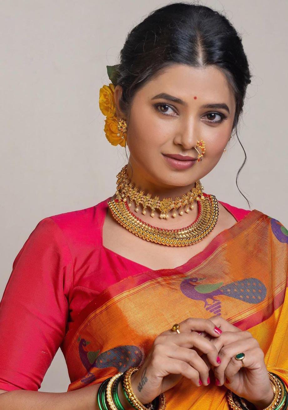 prajakta mali shared new photos of farmhouse