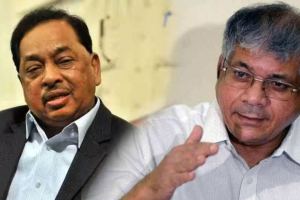 prakash ambedkar, narayan rane