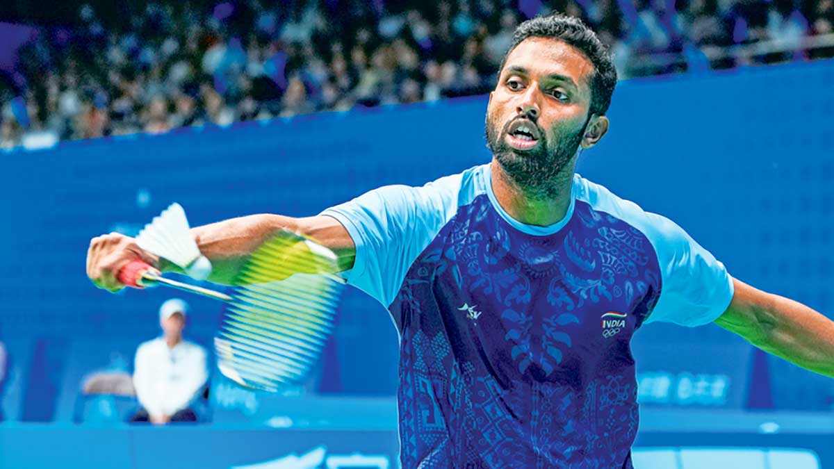 hs prannoy back pain in asian games 2023
