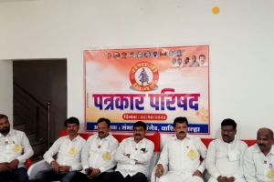 कंत्राटीकरणातून आरक्षण संपविण्याचा सरकारचा डाव, संभाजी ब्रिगेडचे प्रदेशाध्यक्ष ॲड. मनोज आखरेंचा आरोप president of Sambhaji Brigade Manoj Akhre