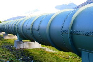 Pavana closed water channel project