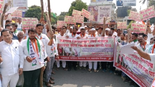 friday, Shingada march NCP Sharad Pawar group issues of farmers