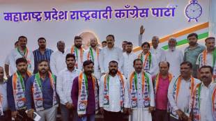 three strong personality in pimpri joined ncp just after sharad pawar visit