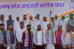 three strong personality in pimpri joined ncp just after sharad pawar visit