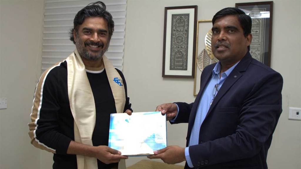 actor r madhavan takes charge ftii president