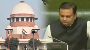 Supreme Court on NCP Shivsena Rebel MLA Disqualification Marathi News