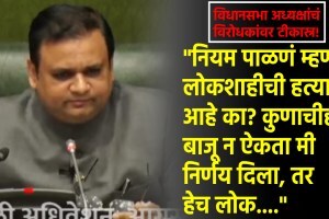 “कुणी कितीही प्रयत्न केले तरी…”, विधानसभा अध्यक्षांची विरोधकांवर टीका; आमदार अपात्रतेवर स्पष्ट केली भूमिका! rahul narvekar targets opposition party