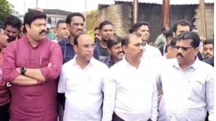 mns mla pramod patil warn car burn to tmc if bhandarli dumping ground not close