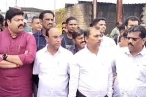 भंडार्ली कचराभूमी बंद करा अन्यथा वाहने जाळू; मनसे आमदार प्रमोद पाटील यांचा ठाणे पालिकेला इशारा mns mla pramod patil warn car burn to tmc if bhandarli dumping ground not close