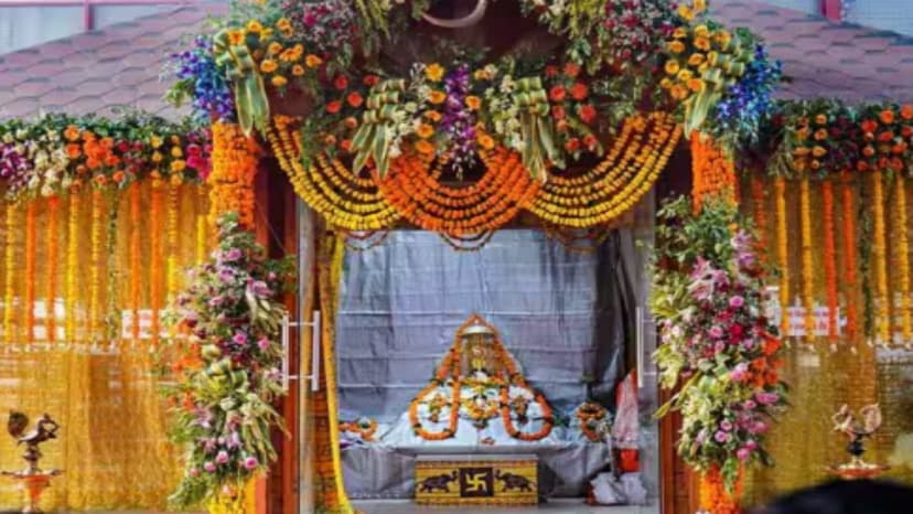 अयोध्येत भव्य राम मंदिर उभारणीचे काम जोरात सुरू आहे.