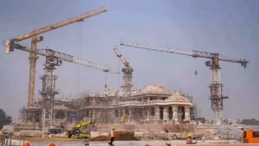 मंदिराचे बांधकाम डिसेंबर २०२३ पर्यंत पूर्ण करण्याचे लक्ष्य आहे.