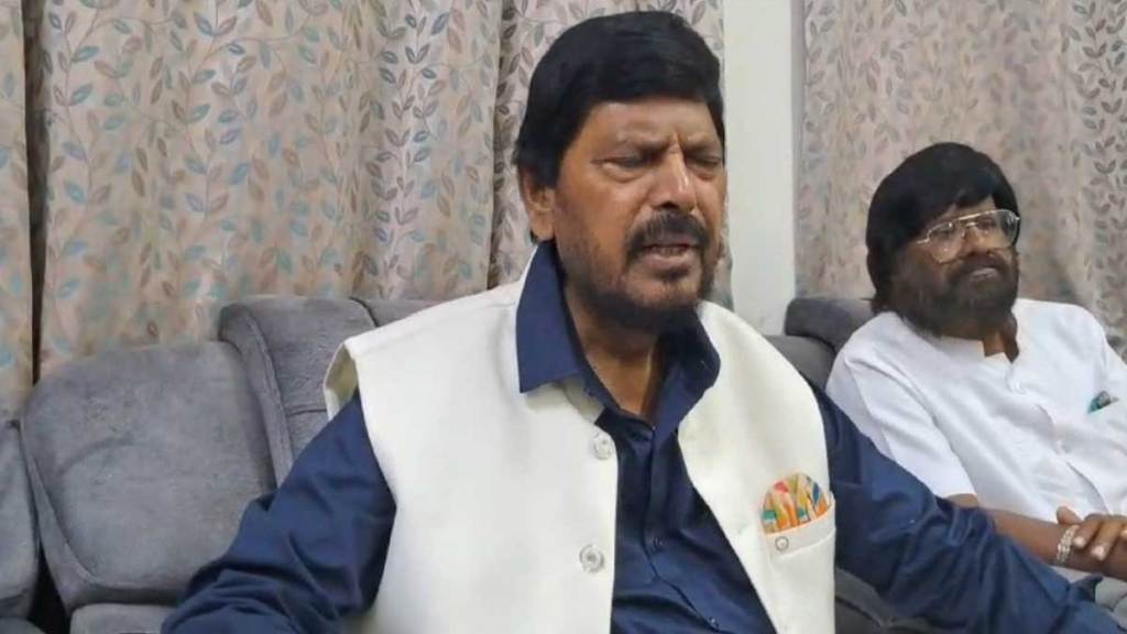 ramdas athawale reaction on ajit pawar allegations