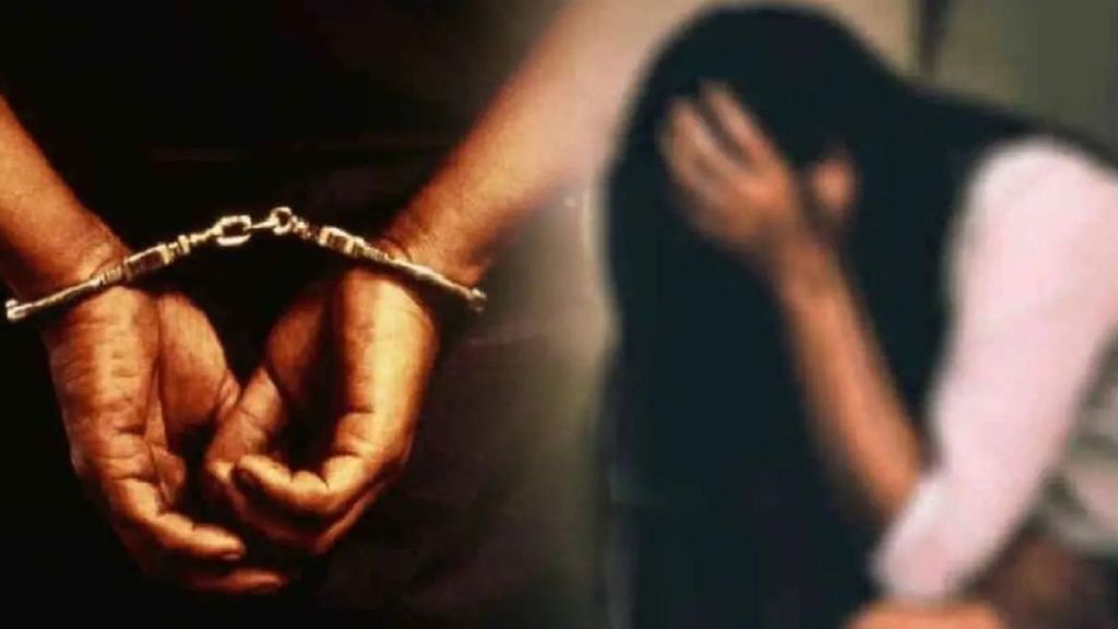 Two accused who raped minor girl