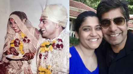 actress renuka shahane and ashutosh rana wedding story