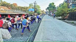 concrete road work in mira bhayandar