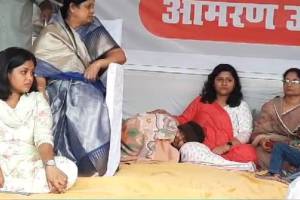 hunger strike, Rohit Patil, Health deteriorated, sangli