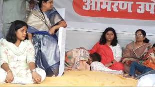 hunger strike, Rohit Patil, Health deteriorated, sangli