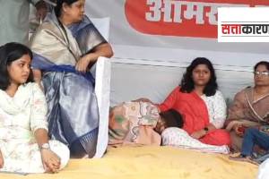rohit pawar, hunger strike, Sangli, lift irrigation project