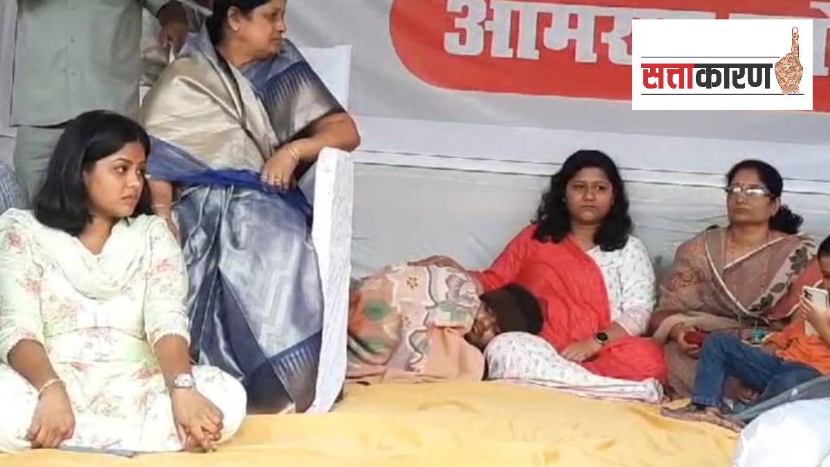 rohit pawar, hunger strike, Sangli, lift irrigation project
