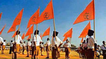 ideology of rss article about rashtriya swayamsevak sangh debut in 99th year