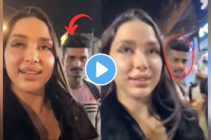 russion yutuber harrassed by indian man