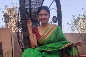 rutuja bagwe new home in thane