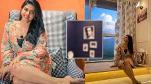 rutuja bagwe have photo of this bollywood actor in her new home