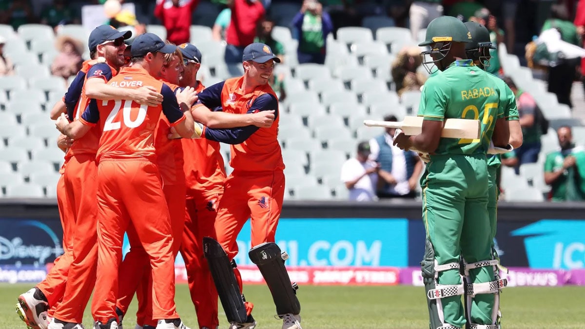 SA vs NED: Will Netherlands repeat history in T20 World Cup 2022 South Africa won the toss and decided to bowl