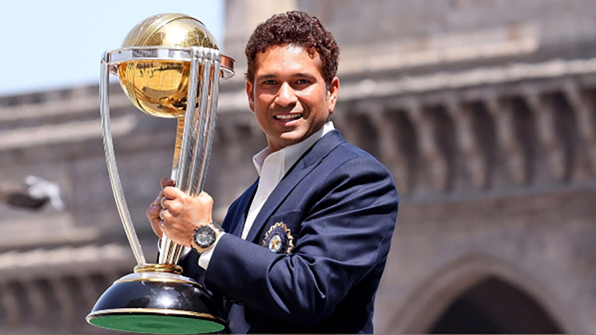 God of cricket Sachin Tendulkar will add glory to World Cup 2023 ICC made global ambassador