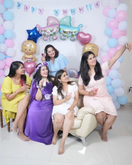  sai lokur baby shower celebration with friends