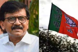 “महाराष्ट्रात यमाचा रेडा फिरतोय, त्यावर मुख्यमंत्री अन् दोन उपमुख्यमंत्री बसलेत”, संजय राऊतांच्या टीकेला भाजपाचं प्रत्युत्तर; म्हणाले… sanjay raut bjp flag