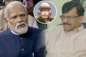 “एक सर्वोच्च न्यायालय सोडलं, तर बाकी…”, संजय राऊतांचं भाजपावर टीकास्र; म्हणाले, “एकनाथ शिंदे…!” sanjay raut on bjp