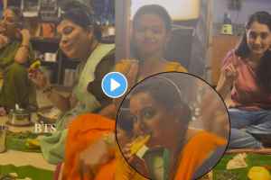 khushboo tawde shared bts video from the set