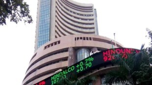 The Sensex fell as the conflict between Israel and Hamas intensified