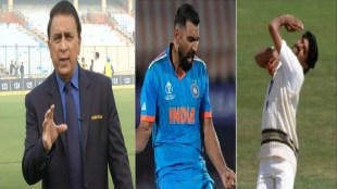 Sunil Gavaskar was elated with India's sixth win in the World Cup said Shami was doing exactly what Kapil Dev used to do
