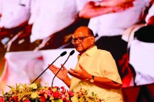 राष्ट्रीय अध्यक्ष मीच! पवारांचा पुनरुच्चार : निवडणूक आयोगापुढे आज सुनावणी sharad pawar
