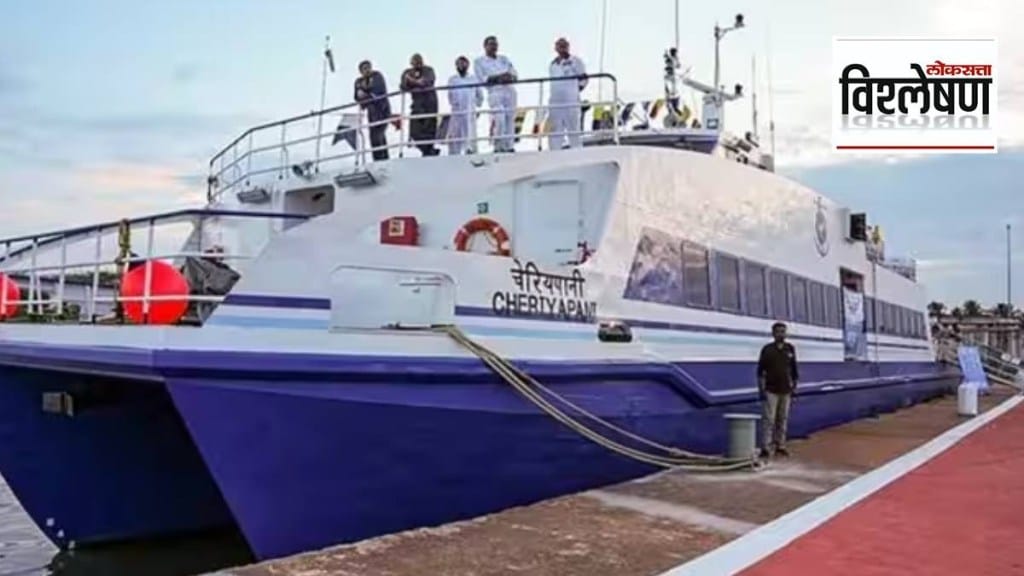 india and sri Lanka ferry service restarted know detail information