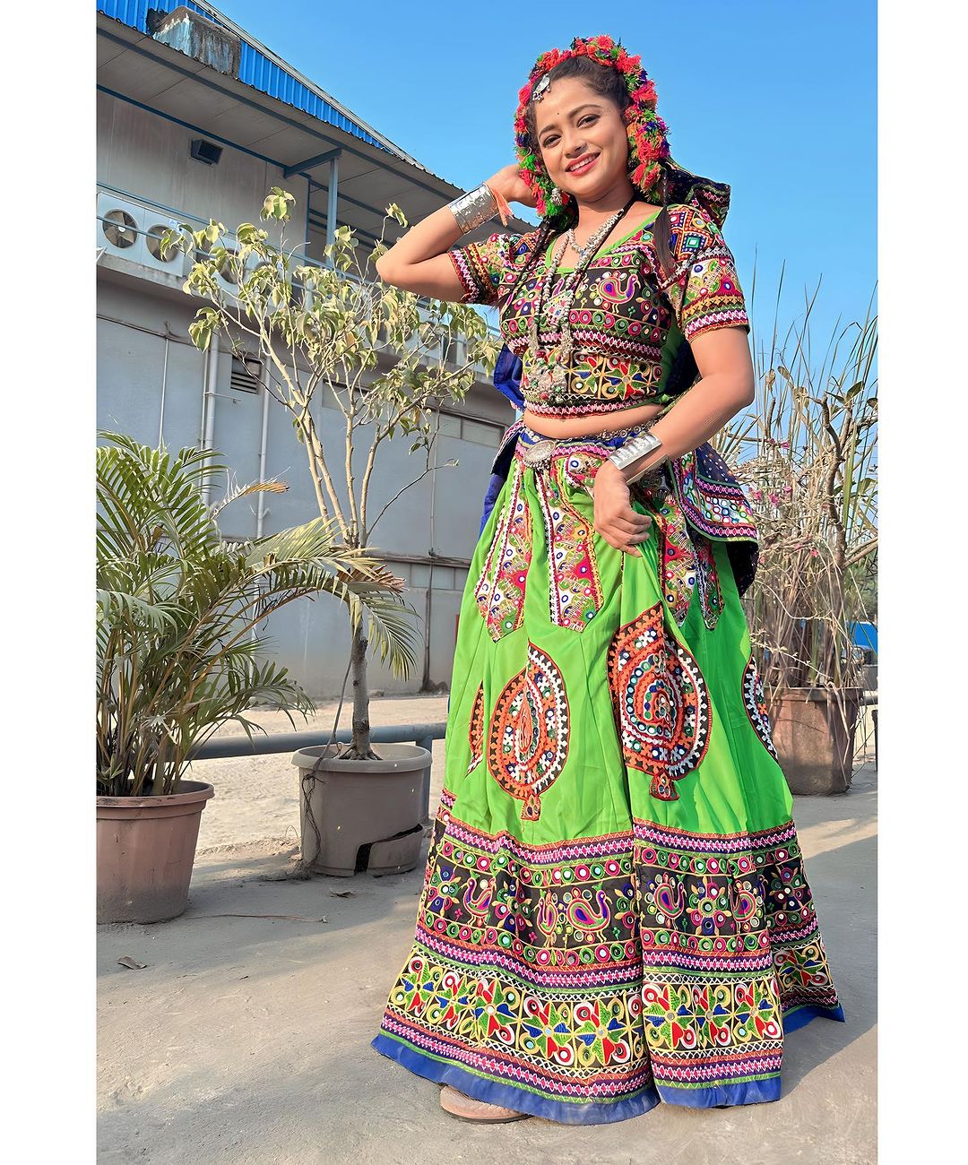 shivali-parab-garba-dandia-2023-look