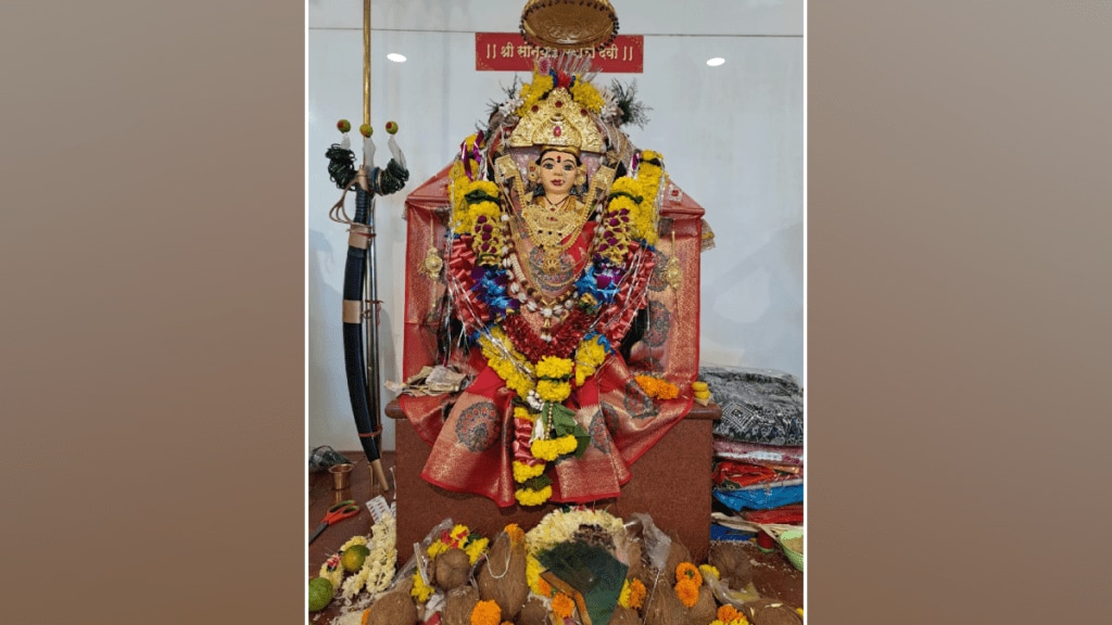 Shree Sonubai Bhawani Temple Marambalpada, Virar Sharadiya Navratri festival great gaiety