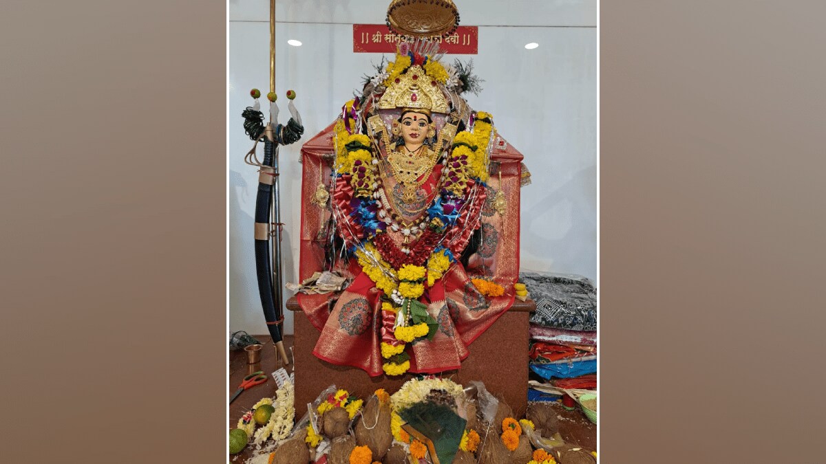Shree Sonubai Bhawani Temple Marambalpada, Virar Sharadiya Navratri festival great gaiety