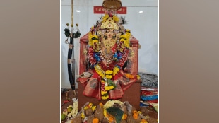 Shree Sonubai Bhawani Temple Marambalpada, Virar Sharadiya Navratri festival great gaiety