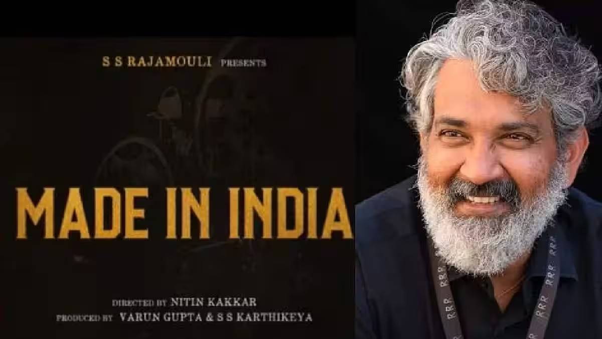 एसएस राजामौली आता त्यांच्या 'मेड इन इंडिया' या नवीन चित्रपटामुळे चर्चेत आहेत, हा चित्रपट भारतीय चित्रपटसृष्टीवरील बायोपिक असणार आहे. (फोटो : इंडियन एक्सप्रेस व सोशल मीडिया)