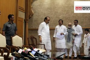अजित पवारांच्या मनासारखे झाले; छगन भुजबळ, आदिती तटकरे यांच्यासाठी प्रतीक्षा sunil tatkare ajit pawar chagan bhujbal allotment of guardianship