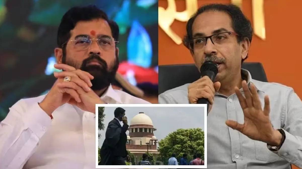 Supreme Court on NCP Shivsena Rebel MLA Disqualification Marathi News