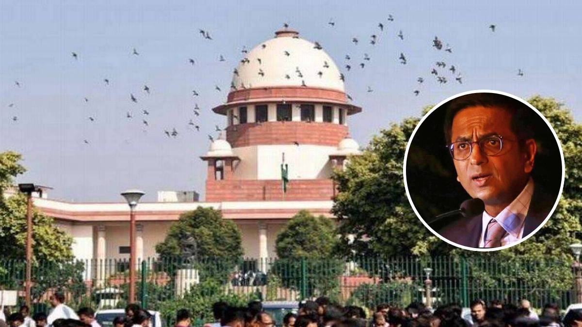 Supreme Court on NCP Shivsena Rebel MLA Disqualification Marathi News