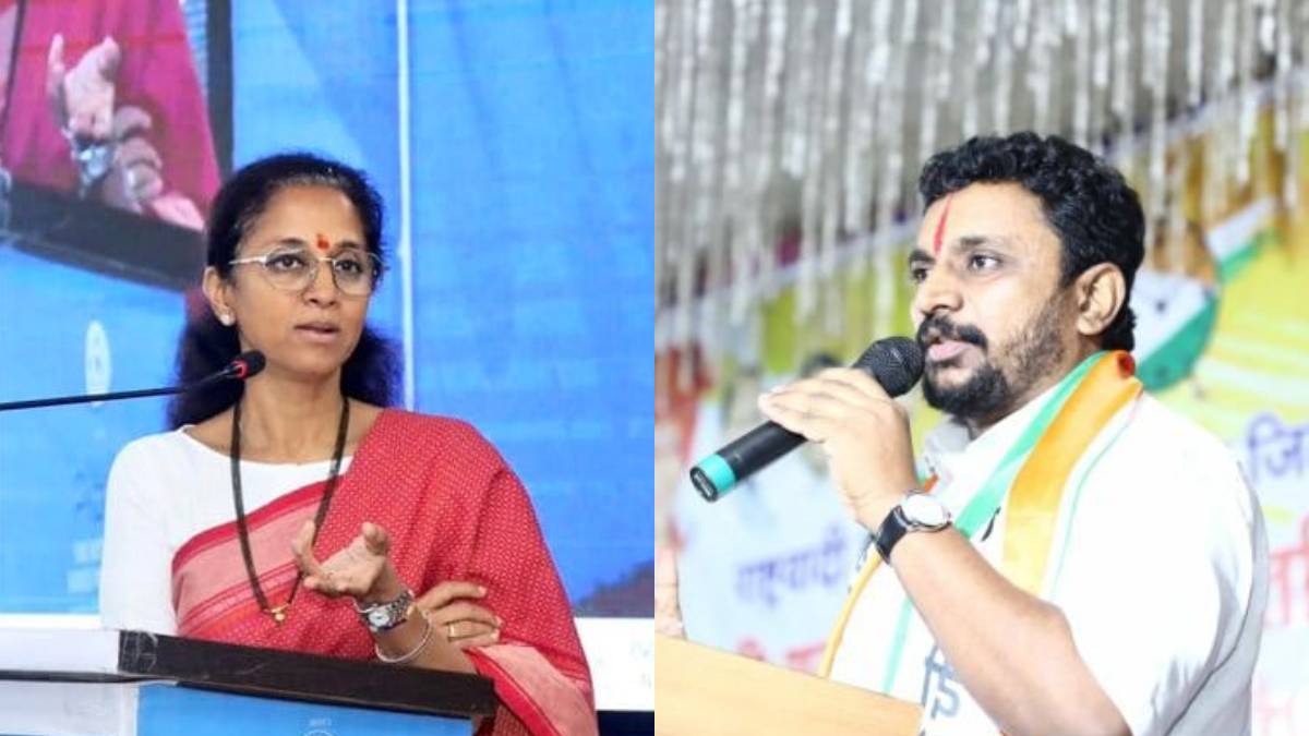 supriya sule amol mitkari