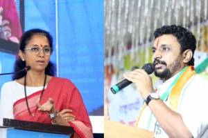 ‘त्या’ वक्तव्यावर सुप्रिया सुळे संतापल्या, अमोल मिटकरींनी मागितली माफी; नेमकं काय घडलं? supriya sule amol mitkari