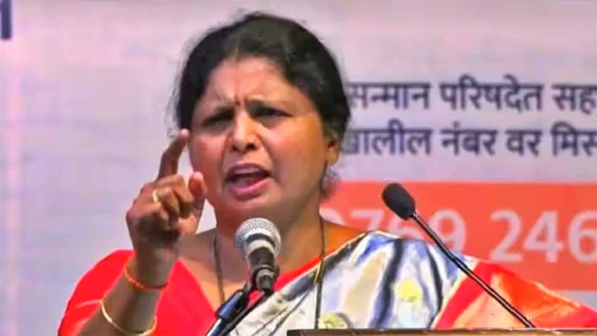 ubt leader sushma andhare slam devendra fadnavis
