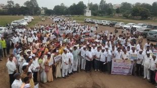teachers protest
